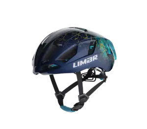 Limar AIR ATLAS Race Fietshelm Blauw/Turquoise