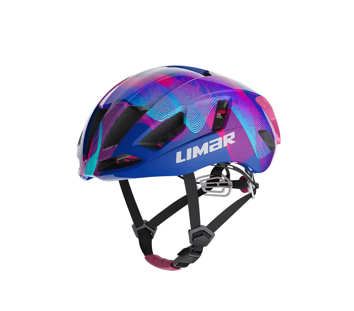 Limar AIR ATLAS Race Fietshelm Blauw/Multi