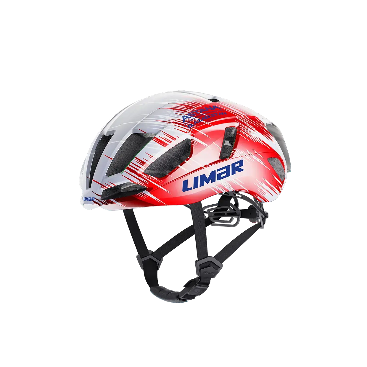 Limar AIR ATLAS Italie Race Fietshelm Wit/Rood/Groen