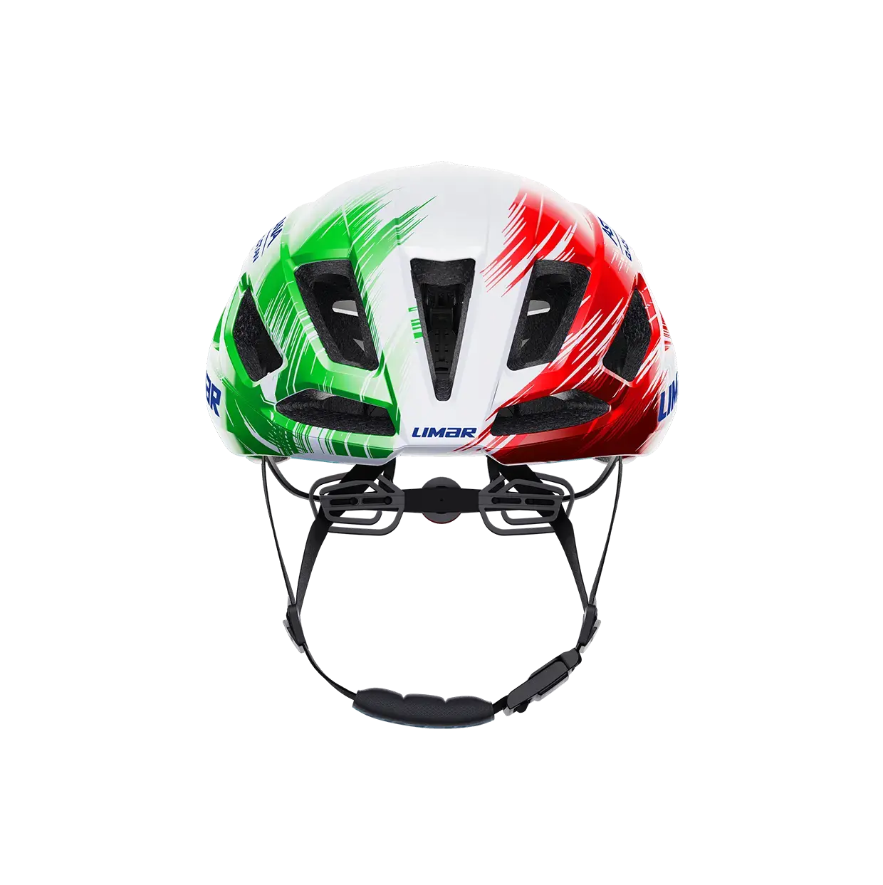 Limar AIR ATLAS Italie Race Fietshelm Wit/Rood/Groen