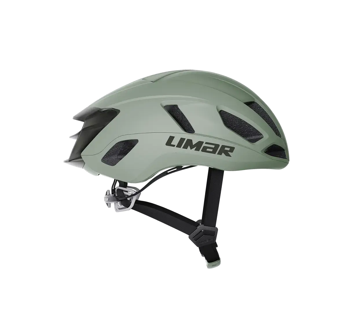 Limar AIR ATLAS Race Fietshelm Mat Lichtgroen