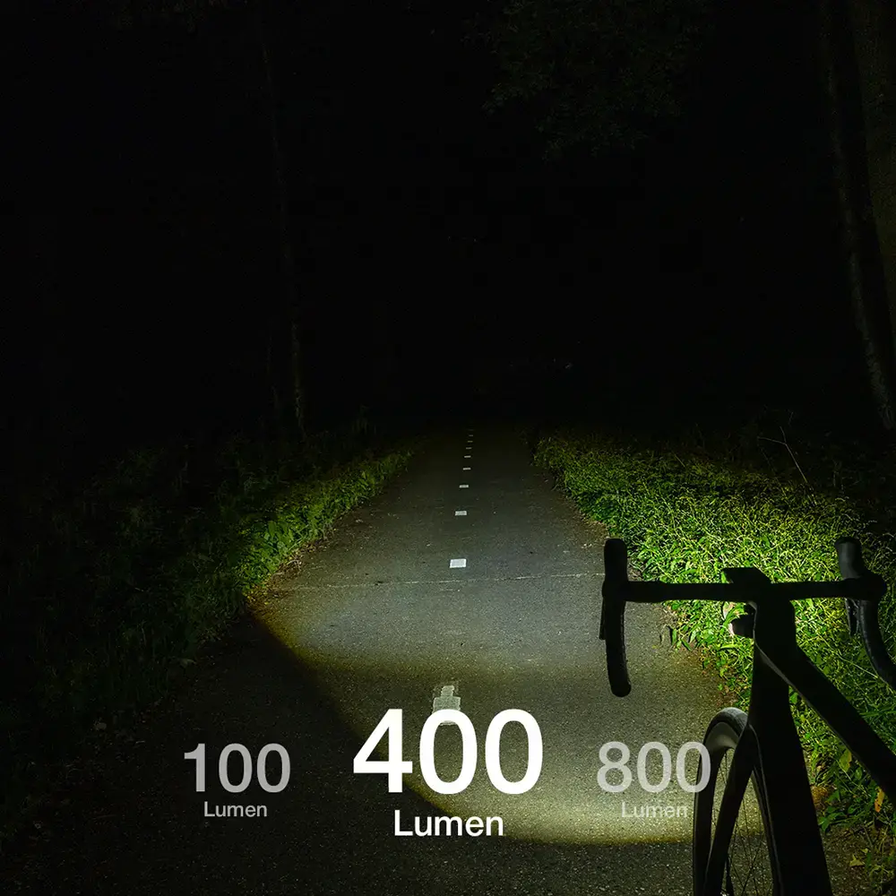 XAND LED op de Koplamp 800 Lumen met afstandsbediening