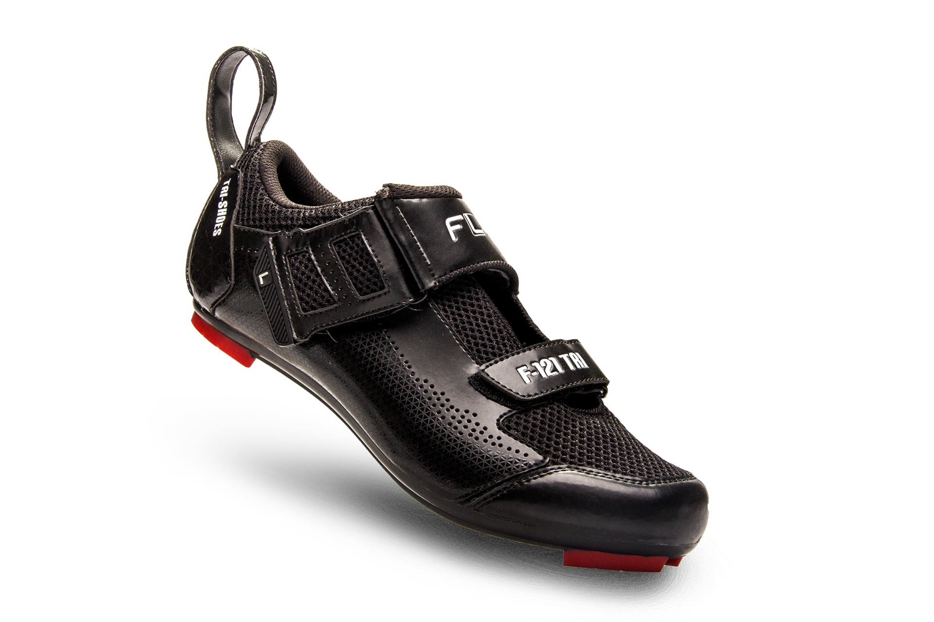 FLR F-121 Triathlonschoenen Zwart Heren