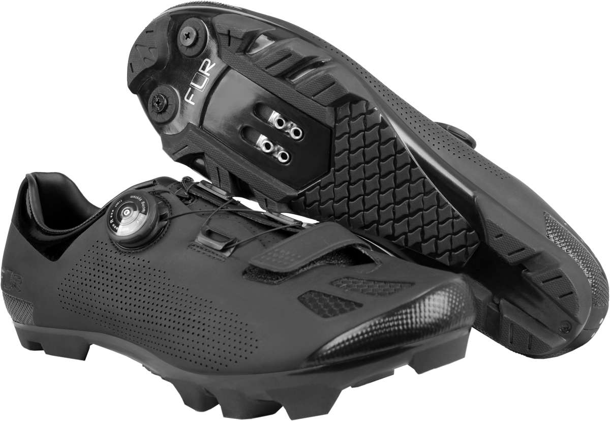 FLR F-70 Mountainbikeschoenen Zwart Heren