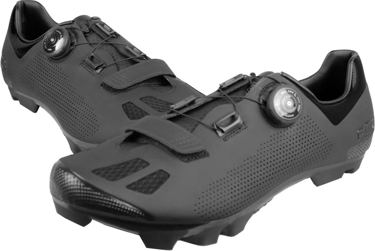 FLR F-70 Mountainbikeschoenen Zwart Heren