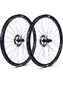 Ere Research Tenaci GA40 Carbon Disc Gravel Wielset Glossy Zwart/Wit