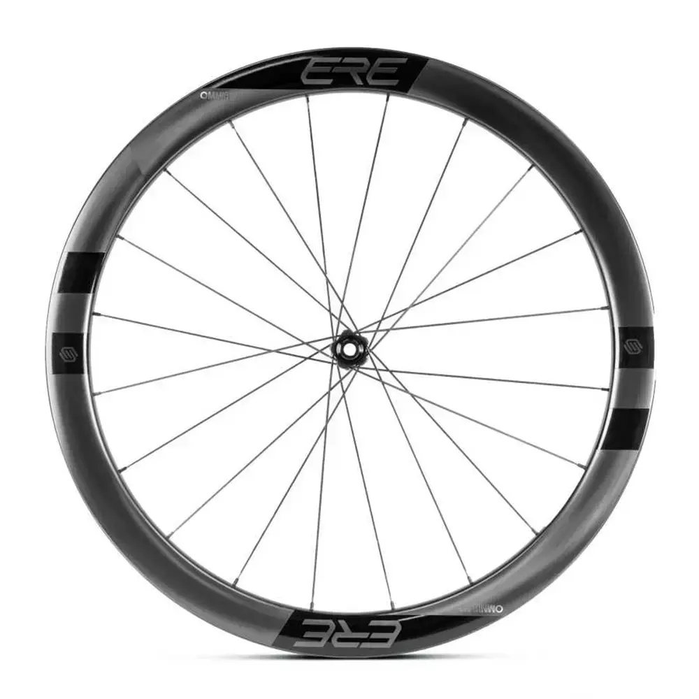 Ere Research Omnia II CLR45 Carbon Disc Race Wielset Zwart/Zwart