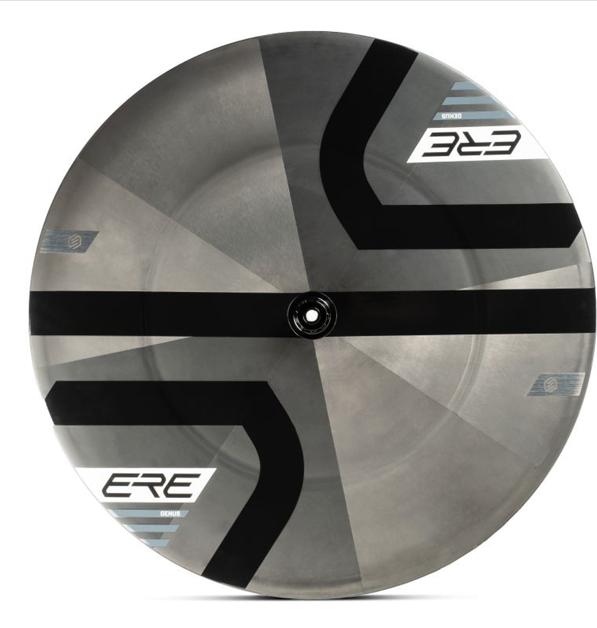 Ere Research Genus AE00/AE92 Carbon Disc Race TT Wielset Zwart/Grijs