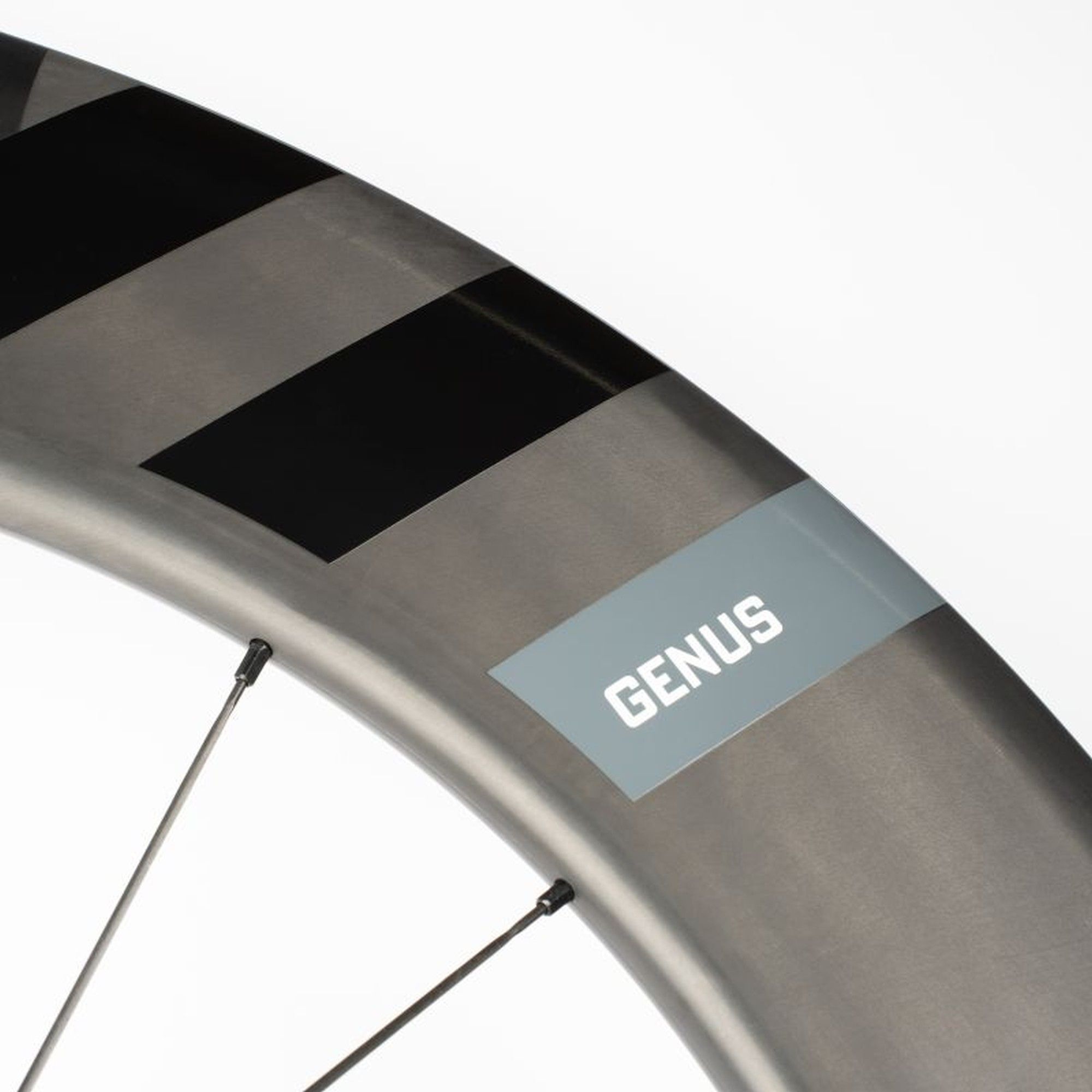 Ere Research Genus AE00/AE92 Carbon Disc Race TT Wielset Zwart/Grijs