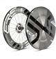 Ere Research Genus AE00/AE92 Carbon Disc Race TT Wielset Zwart/Grijs