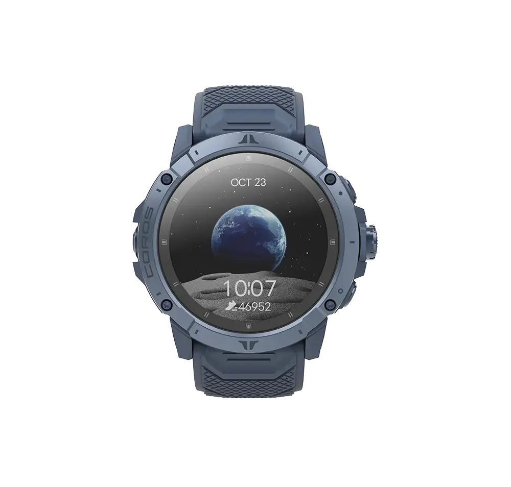 Coros Vertix 2S GPS Sporthorloge Earth Donkerblauw