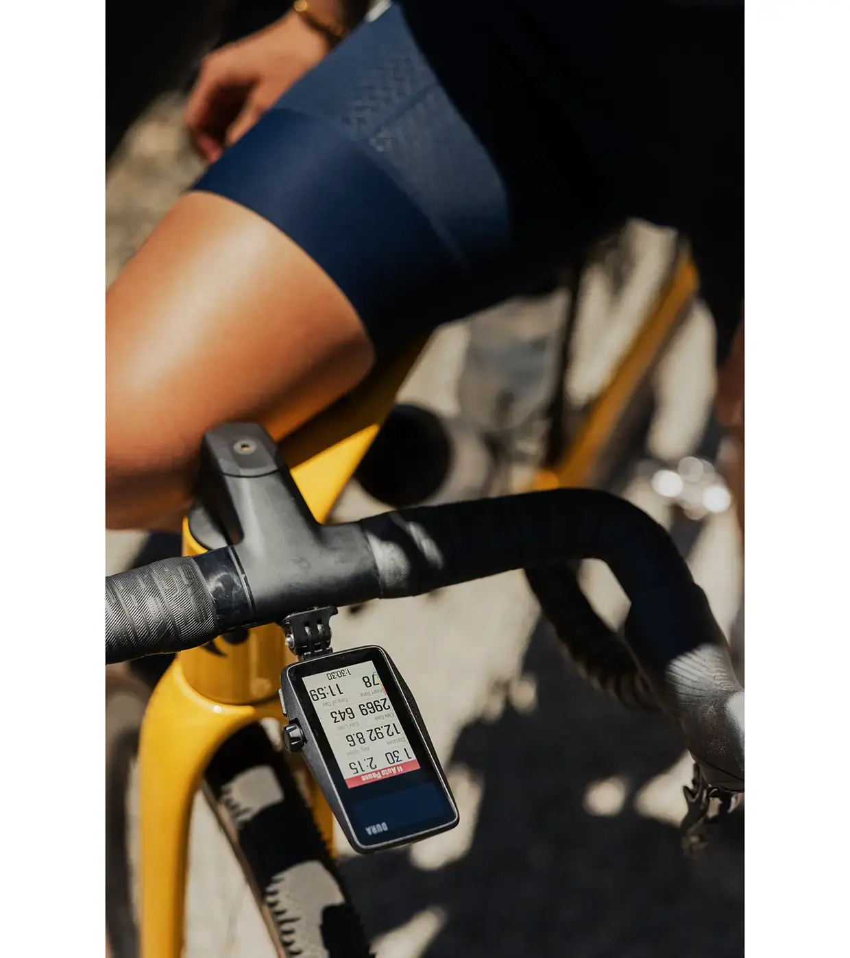 Coros DURA GPS Fietscomputer Zwart