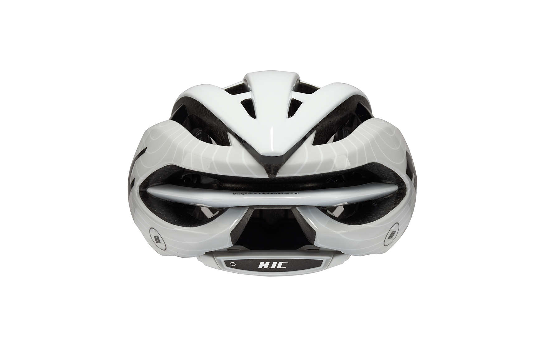 HJC Ibex 2.0 Race Fietshelm Wit/Grijs