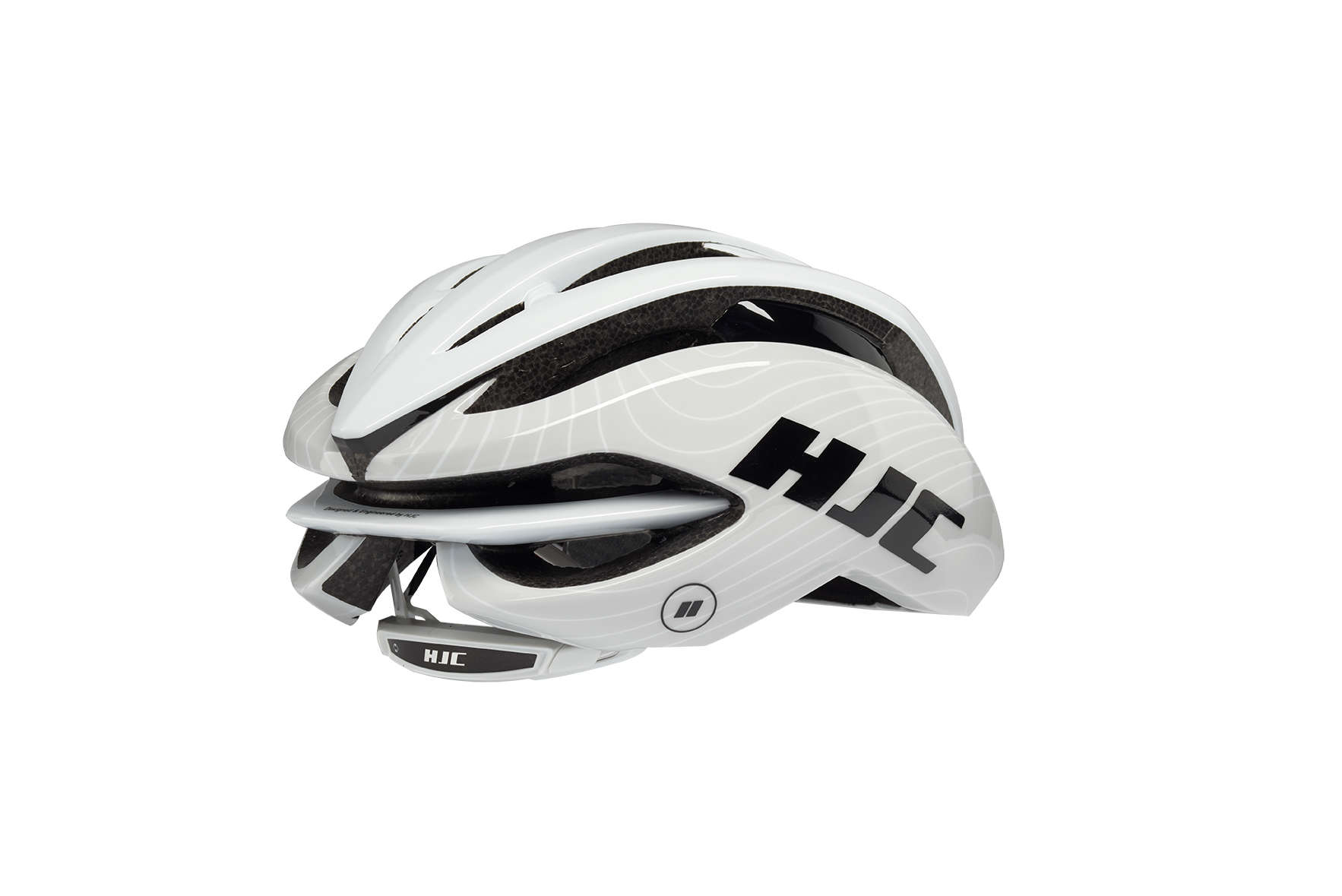 HJC Ibex 2.0 Race Fietshelm Wit/Grijs