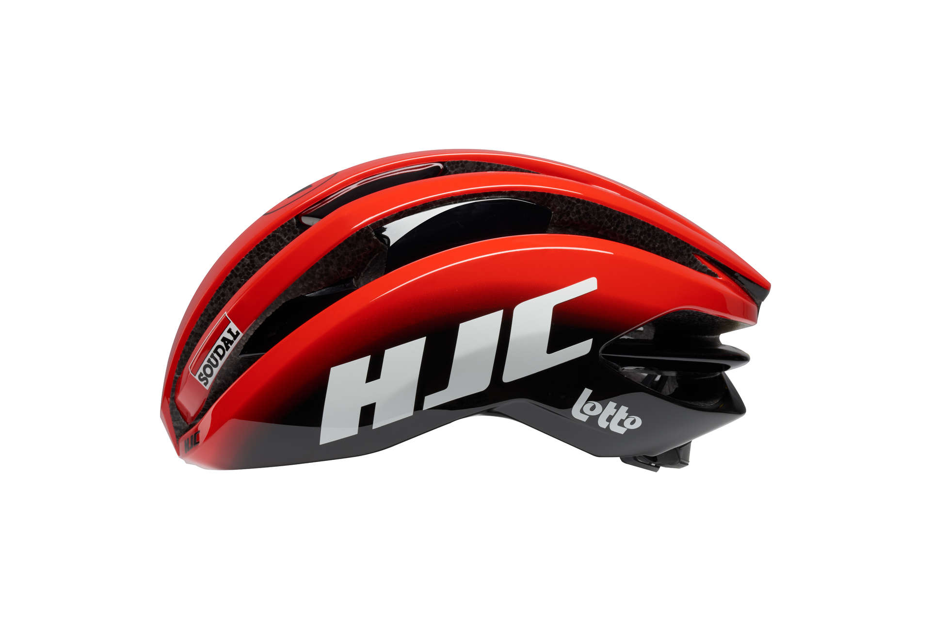 HJC Ibex 2.0 Lotto Soudal Race Fietshelm Rood/Zwart