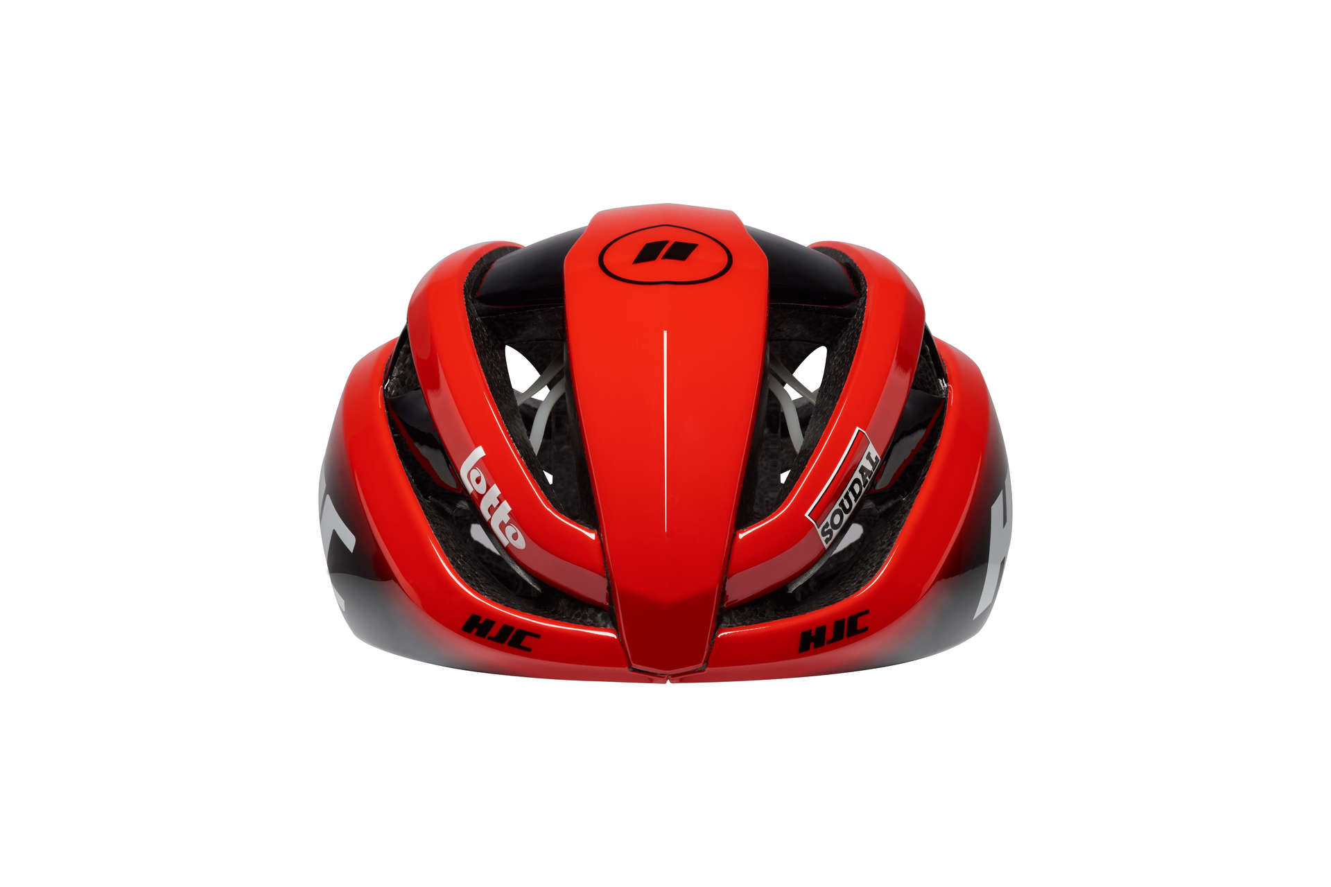 HJC Ibex 2.0 Lotto Soudal Race Fietshelm Rood/Zwart