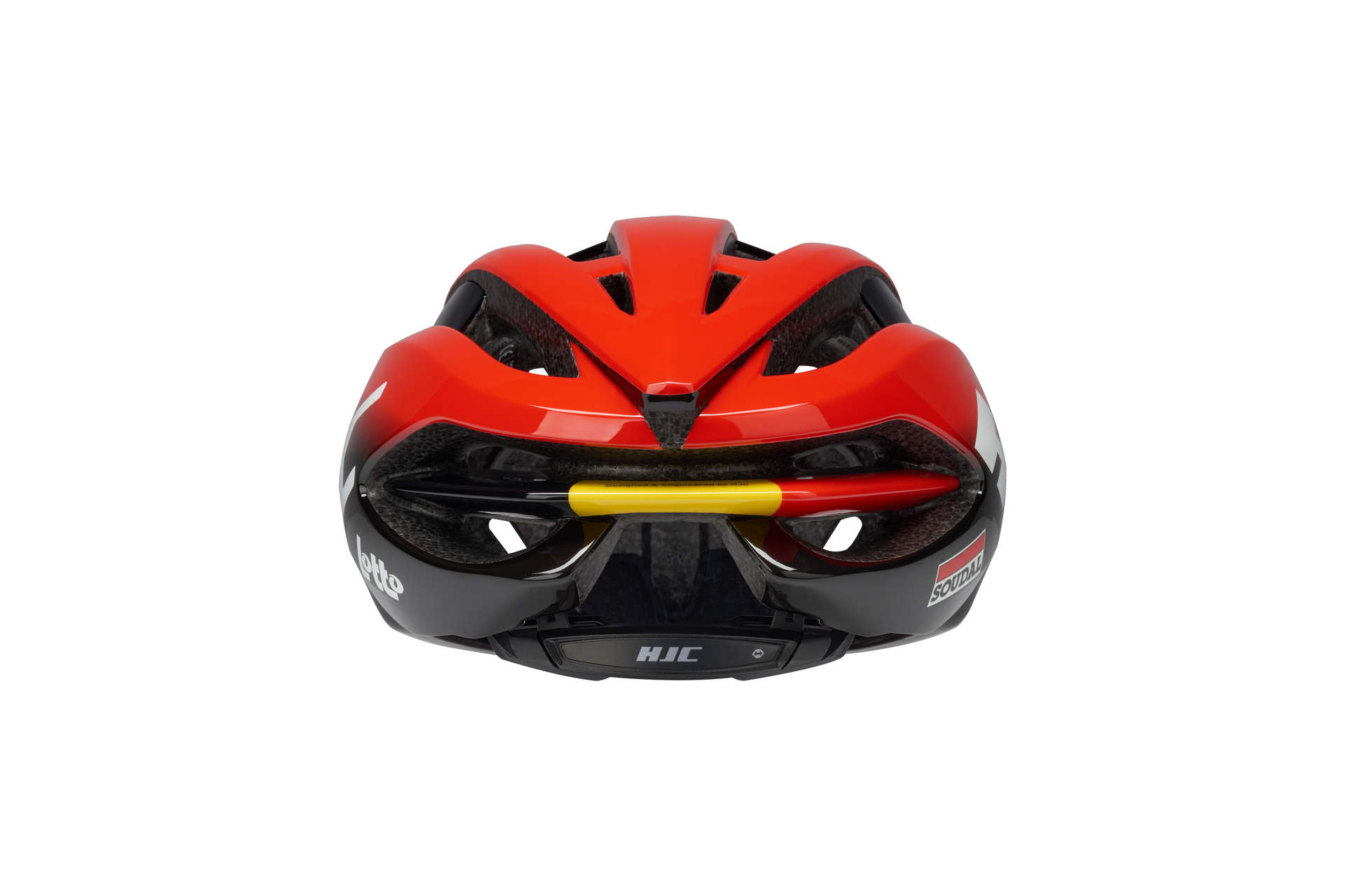 HJC Ibex 2.0 Lotto Soudal Race Fietshelm Rood/Zwart