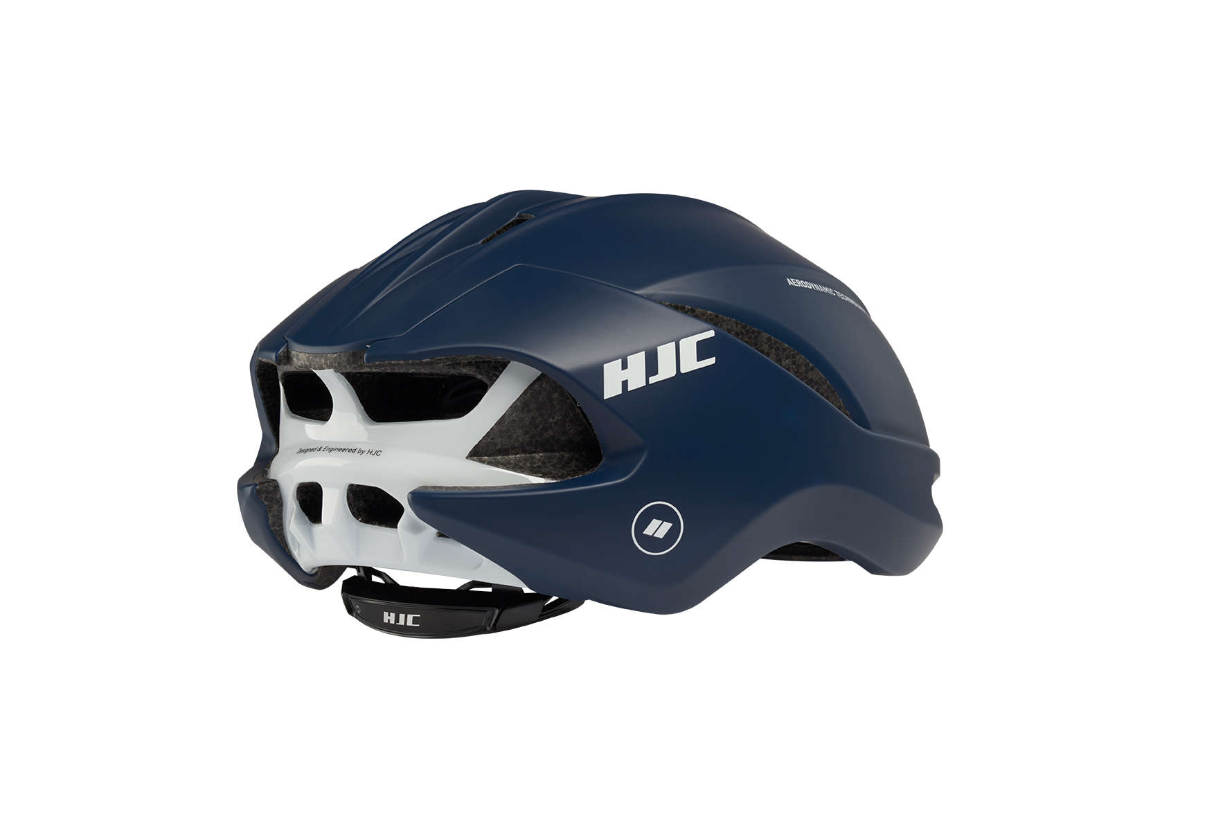 HJC Furion 2.0 Race Fietshelm Mat Blauw/Blauw