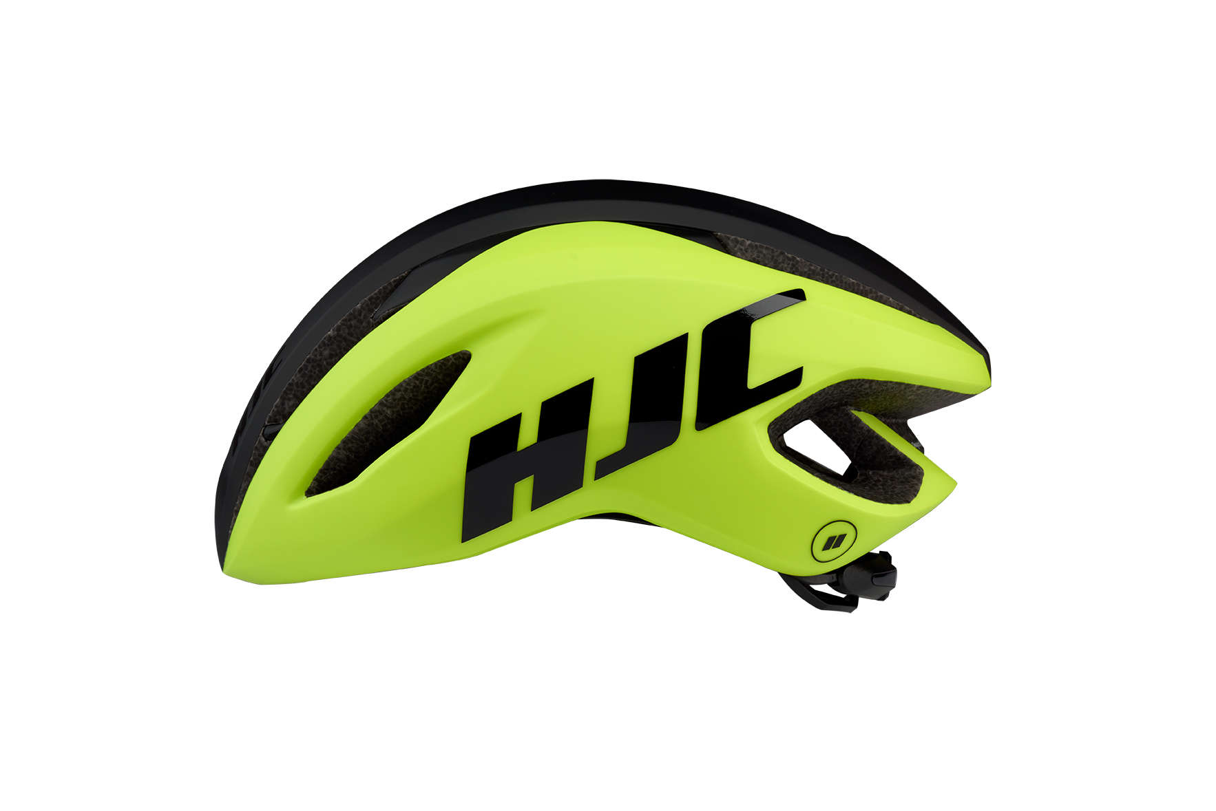 HJC Valeco Race Fietshelm Mat HiVis Geel/Zwart