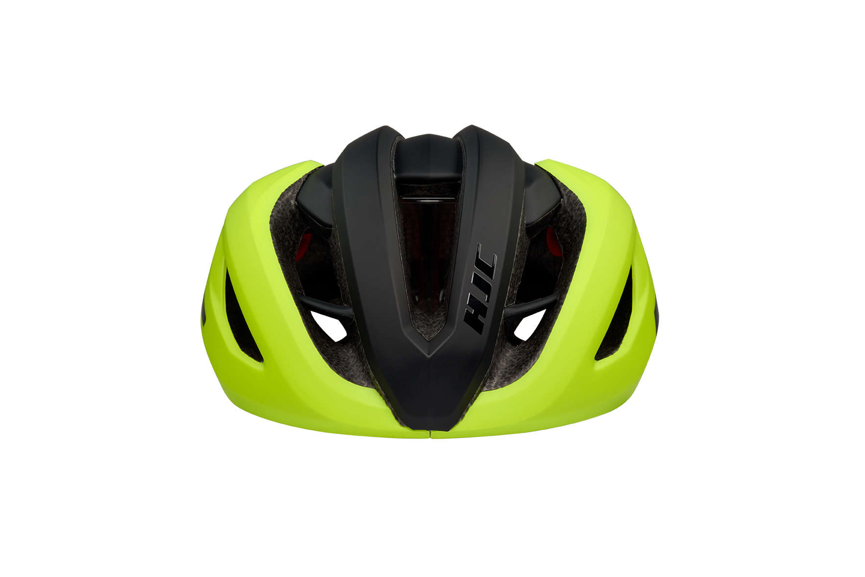 HJC Valeco Race Fietshelm Mat HiVis Geel/Zwart