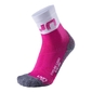 UYN Fietssokken Cycling Light Roze/Wit Dames