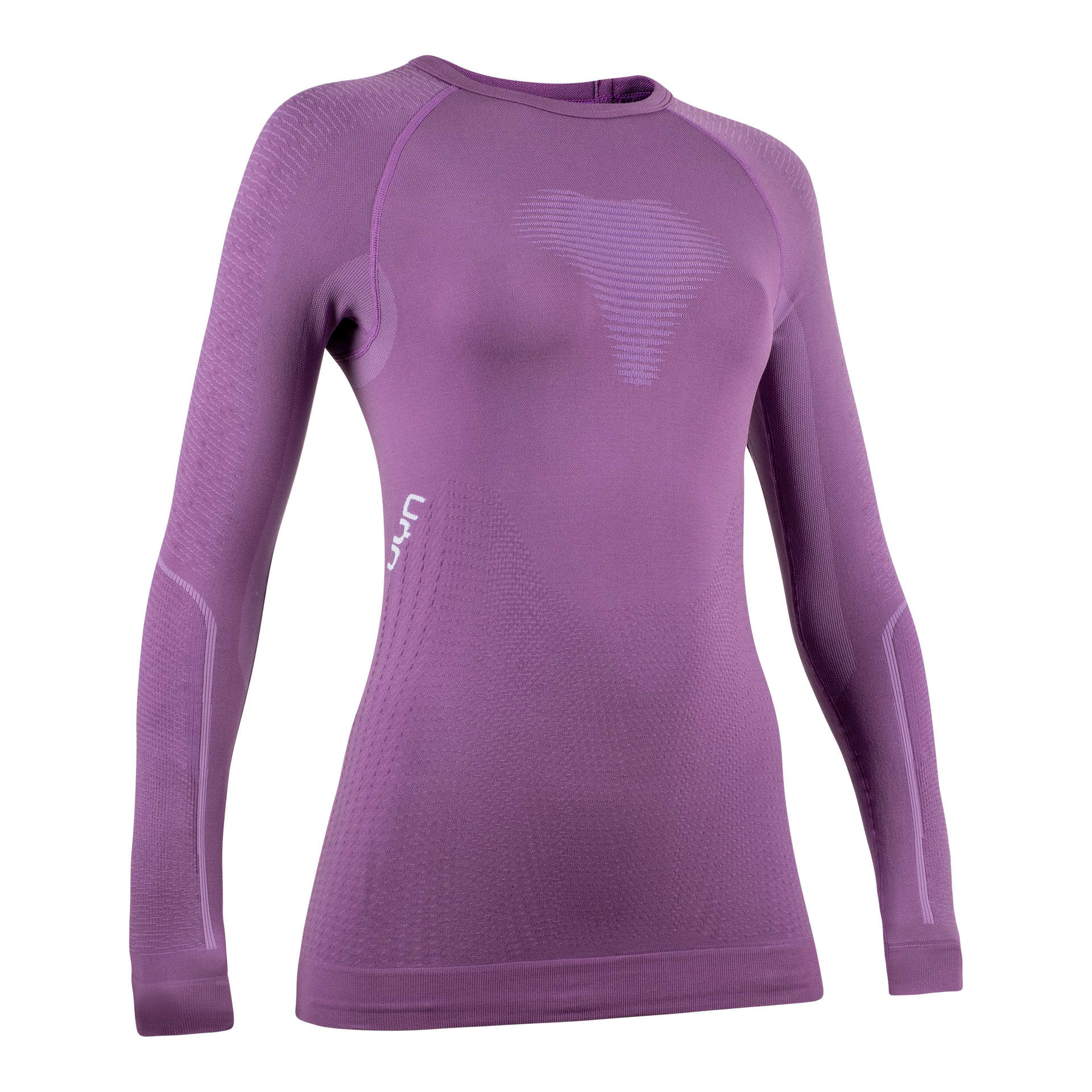 UYN Visyon Thermoshirt Lange Mouwen Paars/Wit Dames