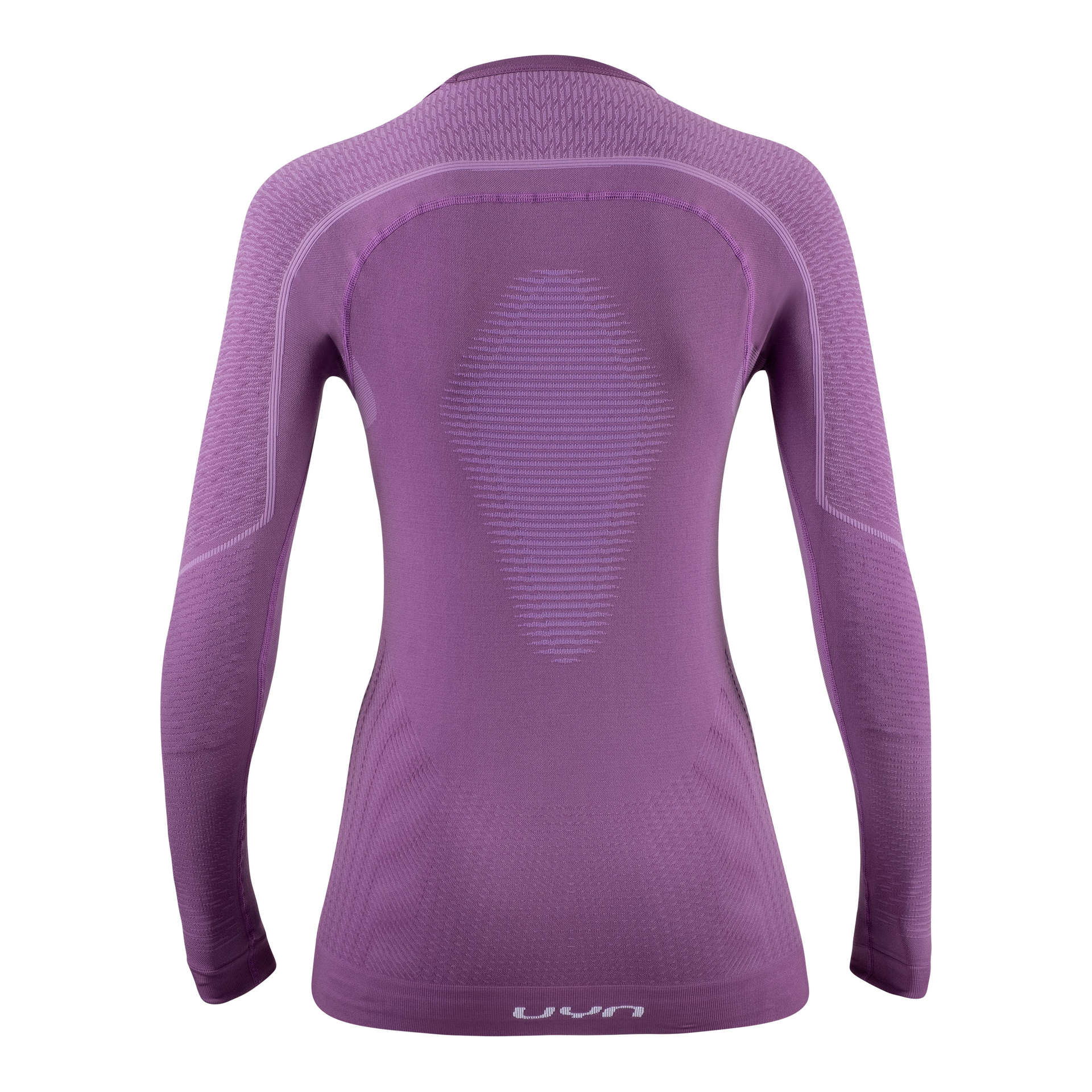 UYN Visyon Thermoshirt Lange Mouwen Paars/Wit Dames