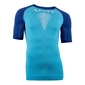 UYN Marathon Hardloopshirt Korte Mouwen Blauw Heren 