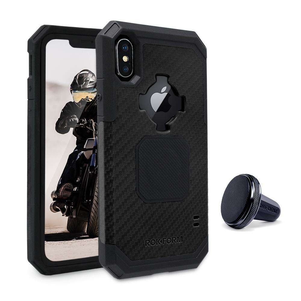 Rokform Rugged Smartphonehoes iPhone X(s) Zwart