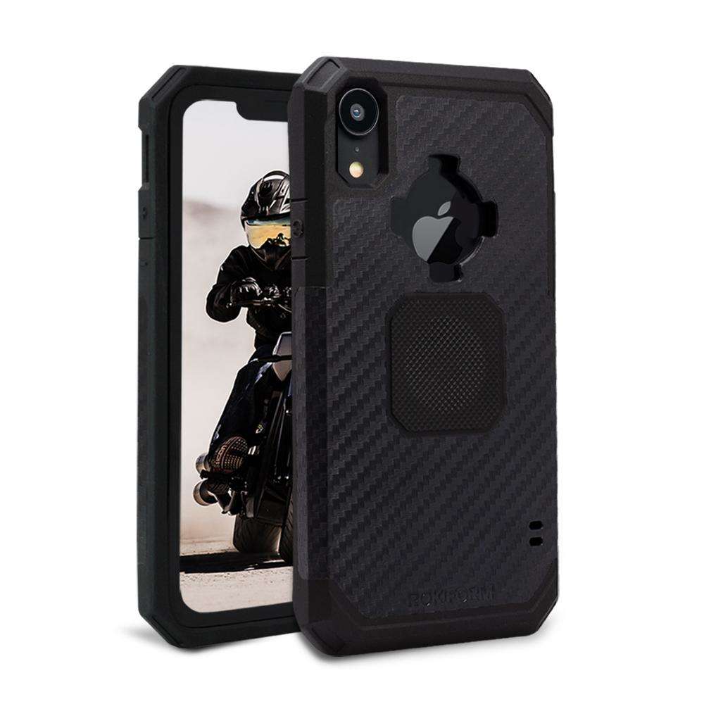 Rokform Rugged Smartphonehoes iPhone XR Zwart