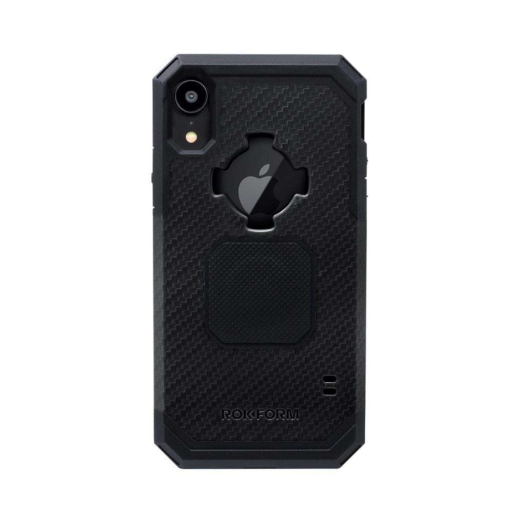 Rokform Rugged Smartphonehoes iPhone XR Zwart