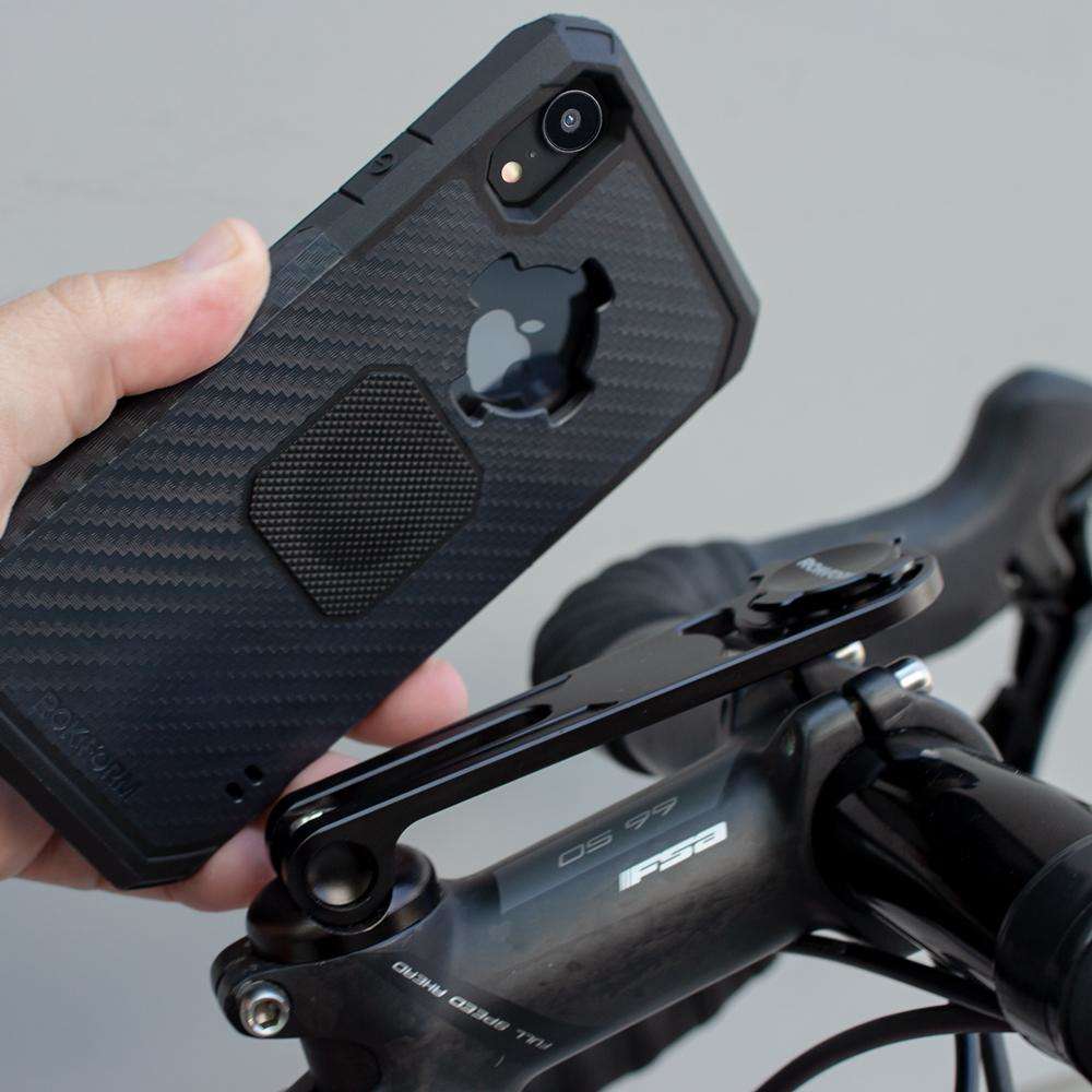 Rokform Rugged Smartphonehoes iPhone XR Zwart