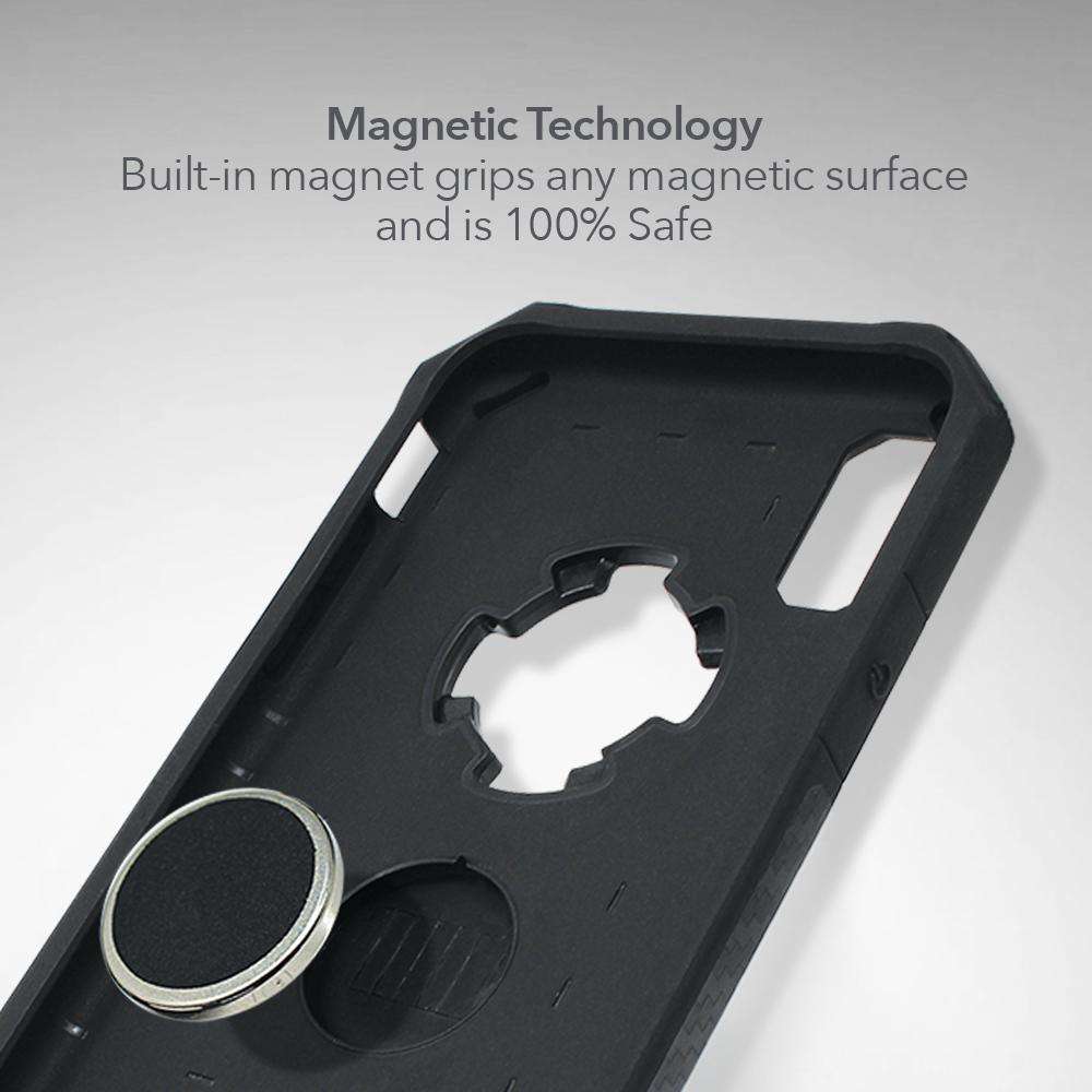 Rokform Rugged Smartphonehoes iPhone XR Zwart