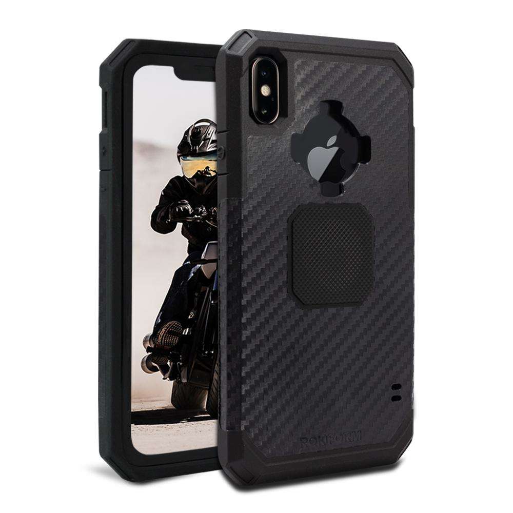 Rokform Rugged Smartphonehoes iPhone Xs Max Zwart