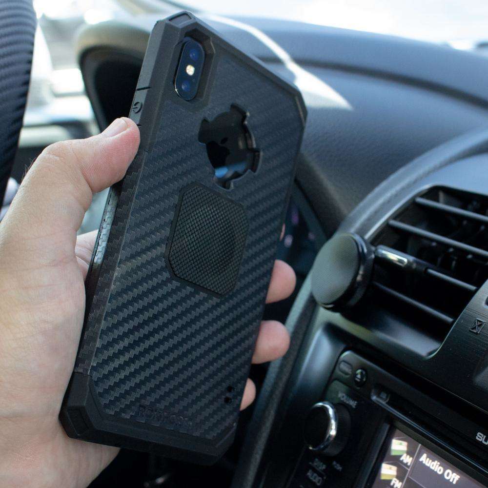 Rokform Rugged Smartphonehoes iPhone Xs Max Zwart