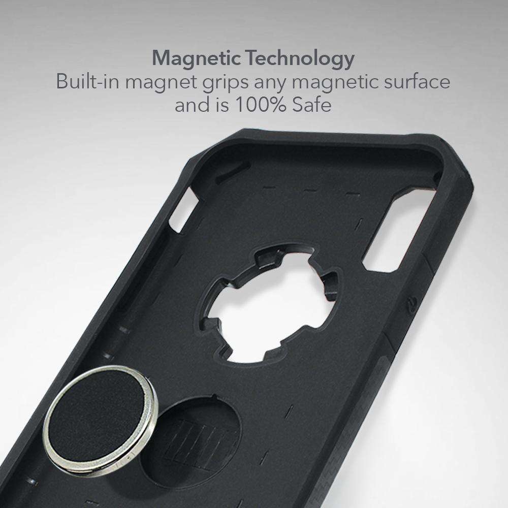 Rokform Rugged Smartphonehoes iPhone Xs Max Zwart