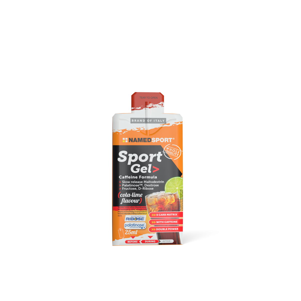 Namedsport Sport Gel Cola Lime 32 stuks