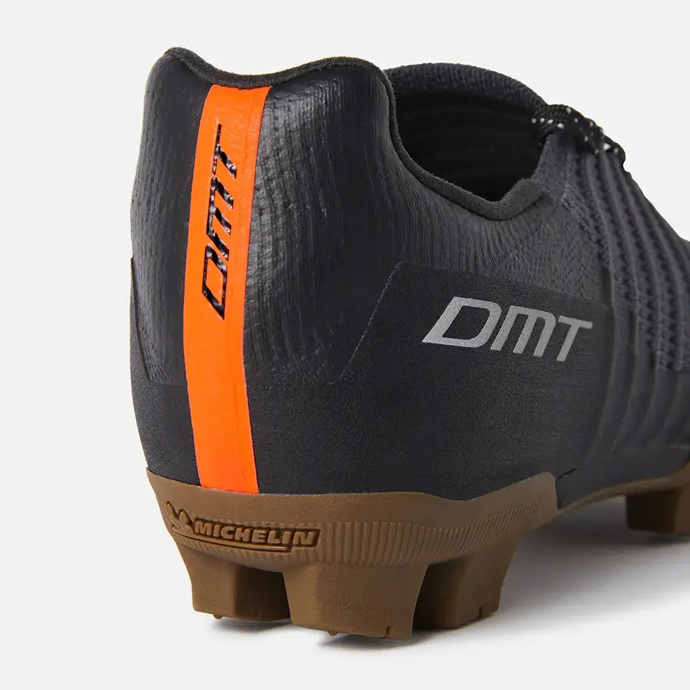 DMT GK1 Gravelschoenen Zwart/Grijs Heren