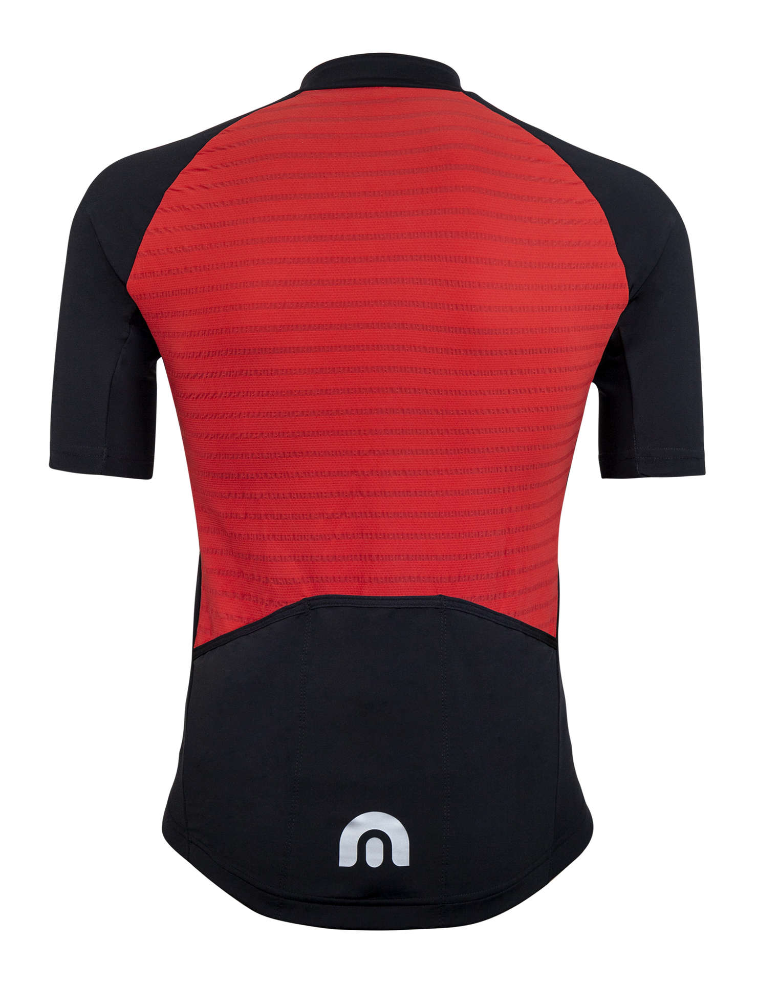 Megmeister Plain Fietsshirt Korte Mouwen Rood Heren