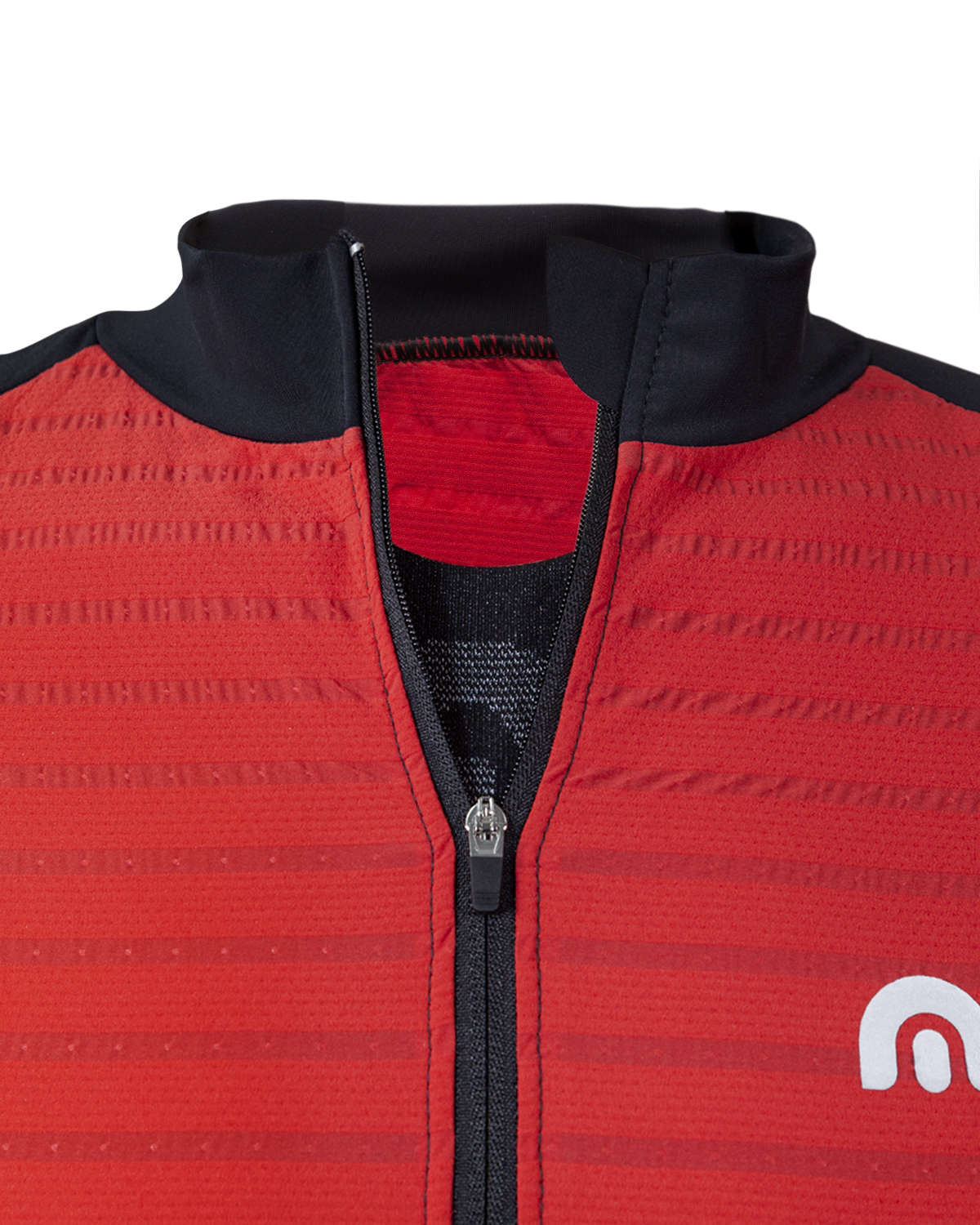 Megmeister Plain Fietsshirt Korte Mouwen Rood Heren