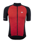 Megmeister Plain Fietsshirt Korte Mouwen Rood Heren