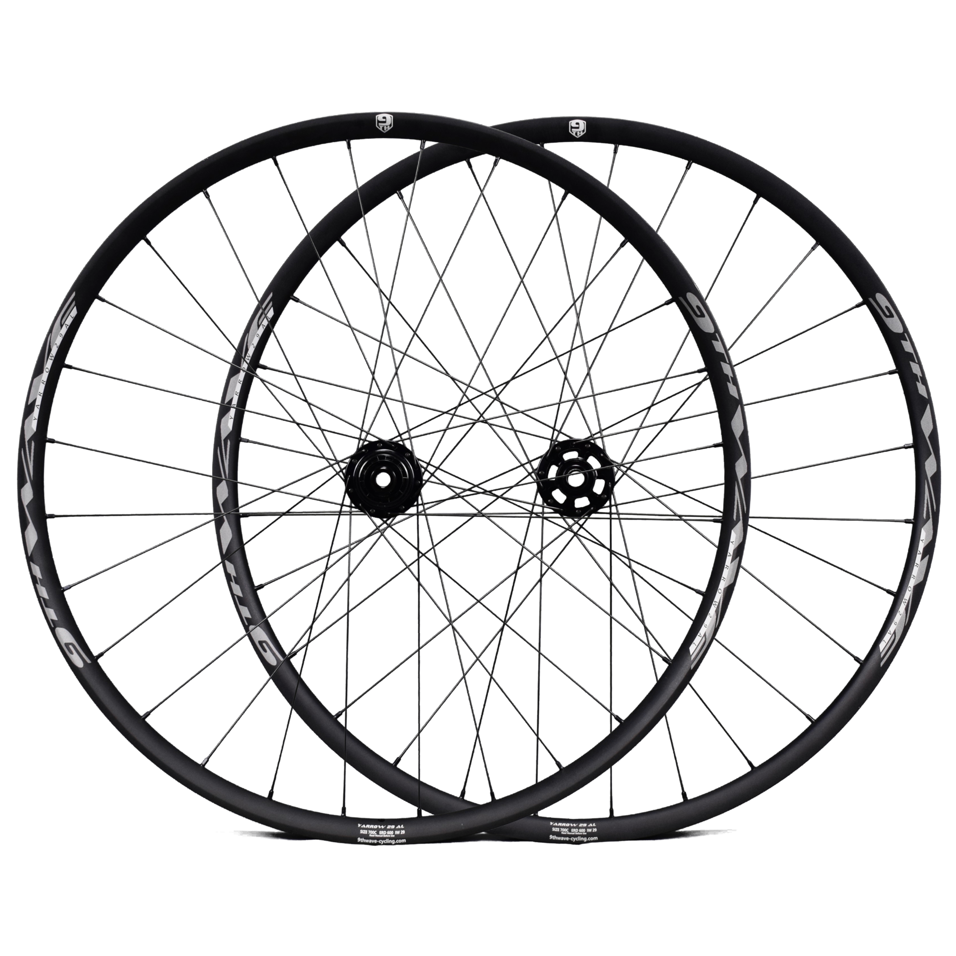 9th Wave Yarrow 29 AL 15x100/12x142 MTB Wielset