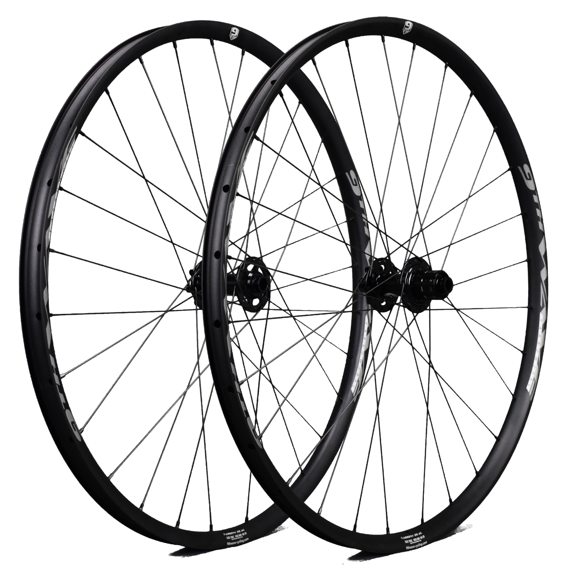 9th Wave Yarrow 29 AL 15x100/12x142 MTB Wielset