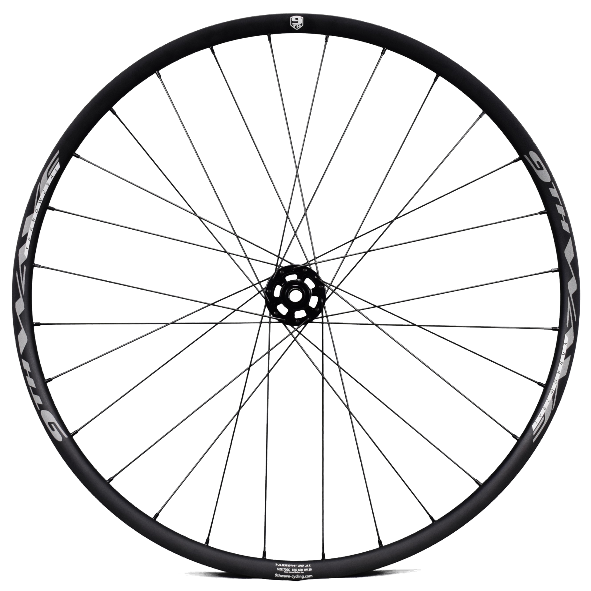 9th Wave Yarrow 29 AL 15x100/12x142 MTB Wielset