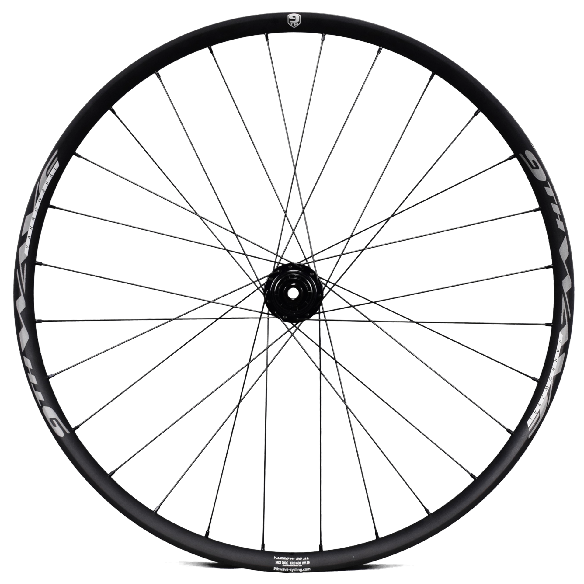 9th Wave Yarrow 29 AL 15x100/12x142 MTB Wielset