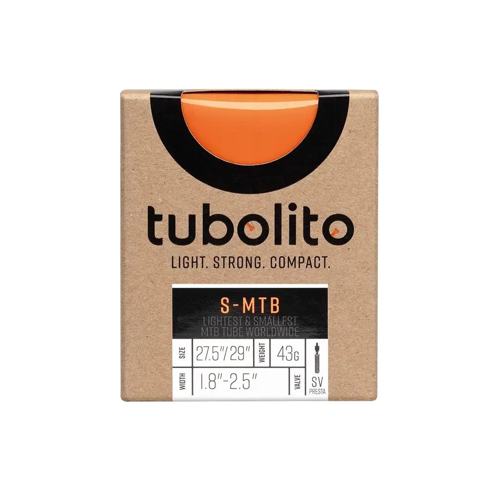 Tubolito S-Tubo MTB Binnenband 27.5/29 x 1.8-2.5 Frans Ventiel