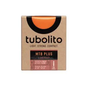 Tubolito Tubo Plus MTB Binnenband 27.5/29 x 2.5-3.0 Frans Ventiel