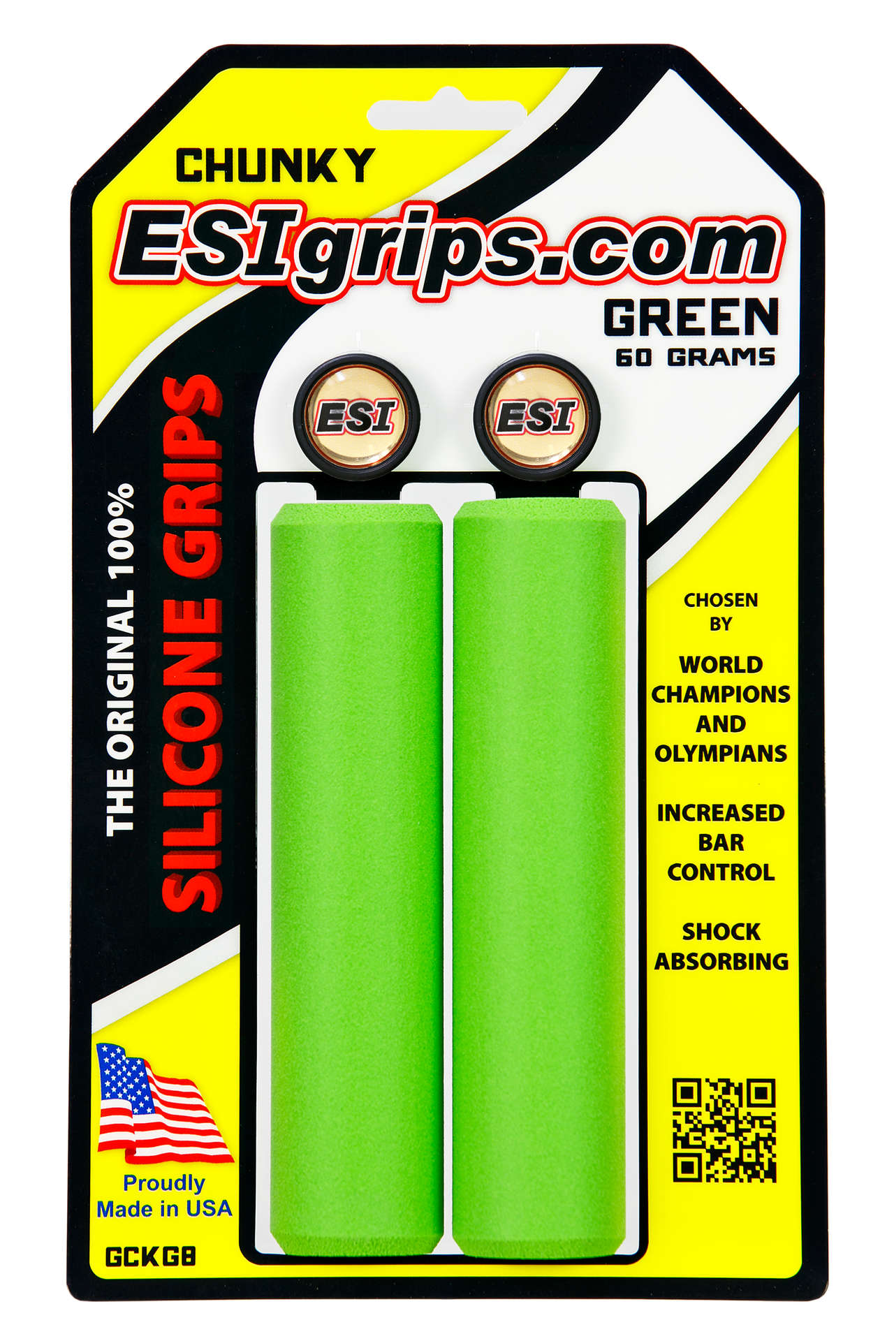 ESI Grips MTB Chunky 32mm Handvat Groen