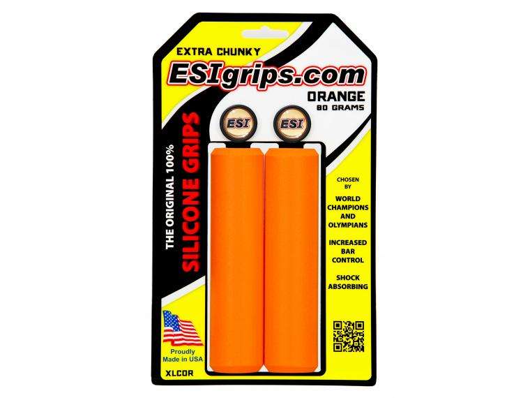 ESI Grips Extra Chunky 34mm Handvat Oranje