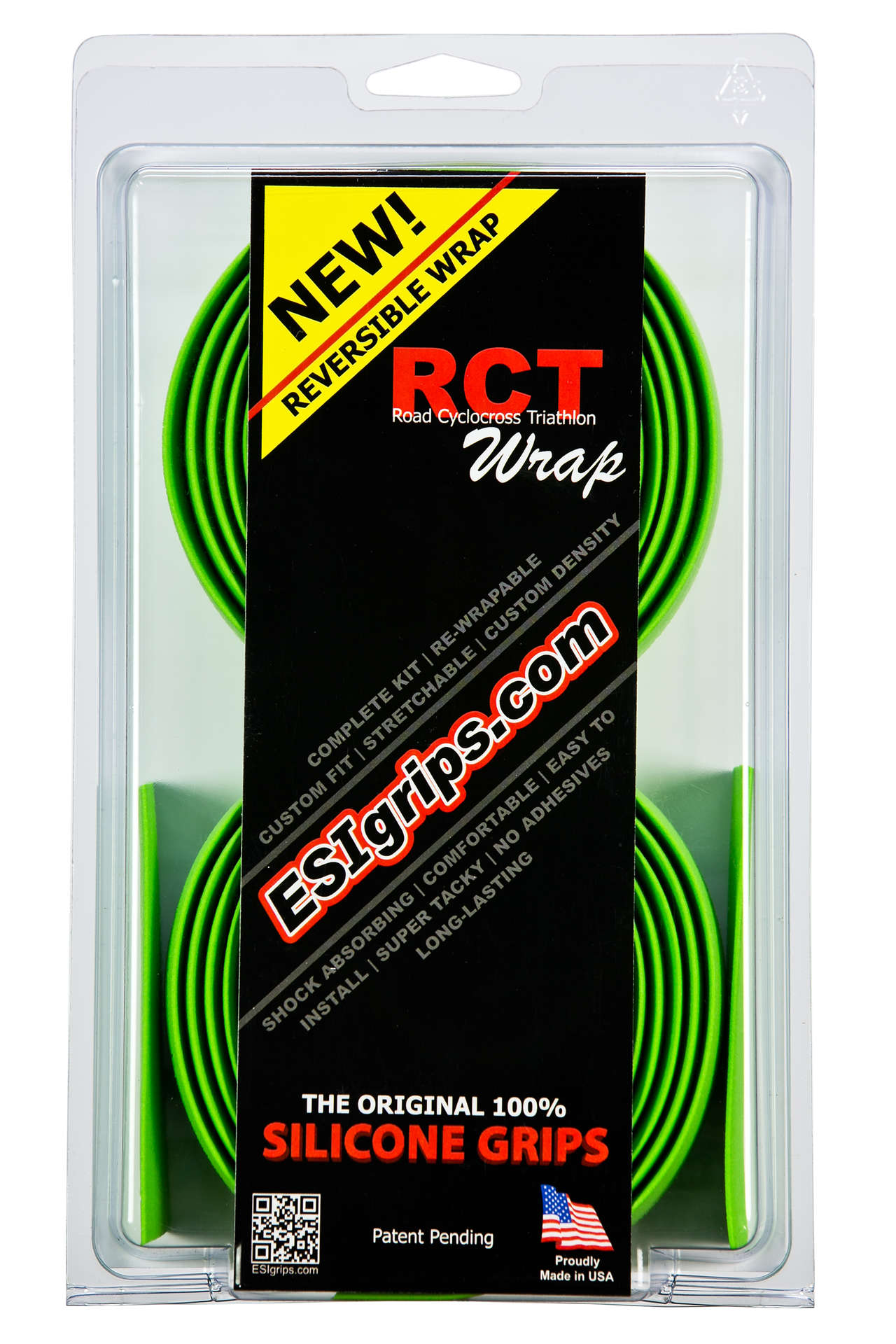 ESI Grips Road RCT Stuurlint Groen 